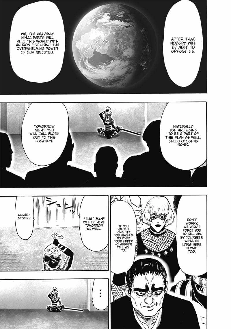 One-Punch Man Chapter 195 10